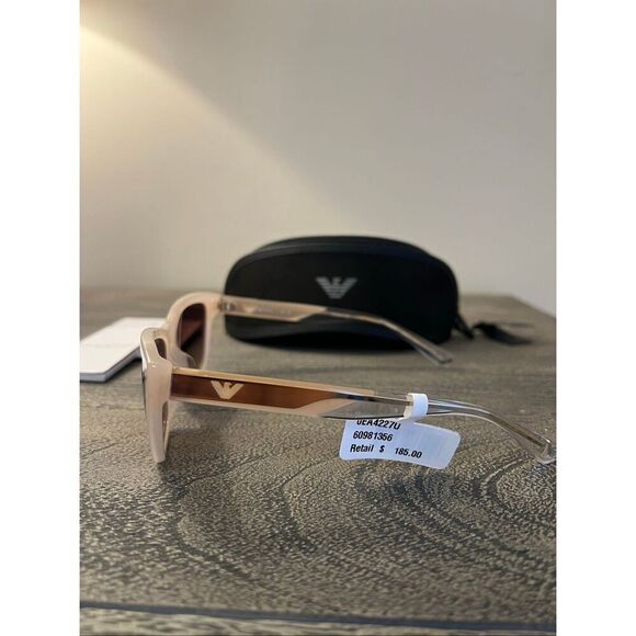 Emporio Armani Cat Eye Sunglasses – Unisex main image 5